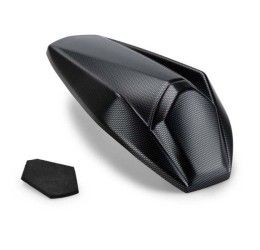 Puig passenger seat cover for Kawasaki Z 900 17-24 carbon look color