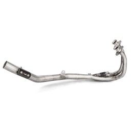 Akrapovic header stainless for Honda CBR 250 R 17-25
