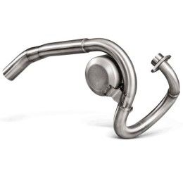 Akrapovic header stainless steel for Honda Monkey 125 19-25