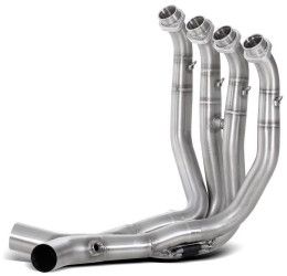 Akrapovic header stainless for Kawasaki ZZR 1400 12-20