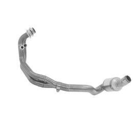 Arrow headers stainless steel for Benelli Leoncino 500 17-20