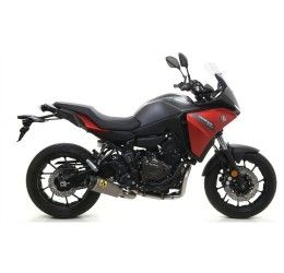 Arrow Catalytic collectors kit for Works silencers street legal for Yamaha MT-07 21-24