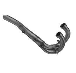 GPR headers stainless steel for Kawasaki KLE 500 91-07