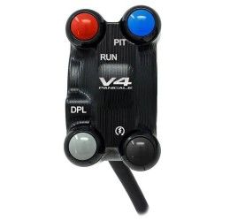 Throttle control with handlebar switch integrated Jetprime for Ducati Panigale V4 R 19-21