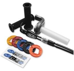 Throttle control offroad Revolver Rev2 Motion Pro for KTM 450 SX-F 16-18 + kit specific cables