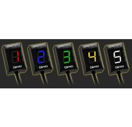 Healtech gear indicator and advanced timing retard eliminator GIpro ATRE G2 for Suzuki DRZ 400 S 99-13 with bike specific cable