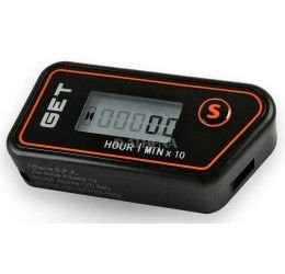 Electronic wireless hour meter GET with total hour, partial hour resettable (LAST AVAILABLE)