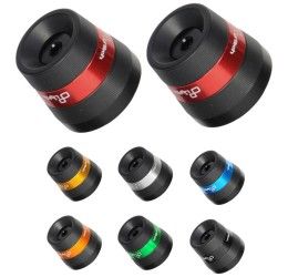 Lightech Bicolor handlebar balancers ends universal for bored handlebar 12/13/17mm KTM300 (COUPLES)