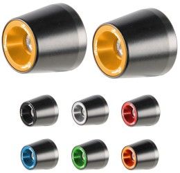 Lightech Comfort handlebar balancers ends universal for bored handlebar 12/13/17 mm KTM200 (COUPLES)