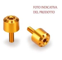 Puig Short handlebar balancers ends for BMW R nine T 14-24 (COUPLES) gold color