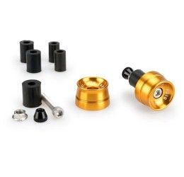 Puig Speed handlebar balancers ends for CFMoto NK 800 Sport 23-25 (COUPLES) gold color