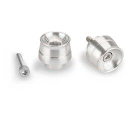 Puig Speed handlebar balancers ends for Honda CB 500 X 13-24 (COUPLES) silver color
