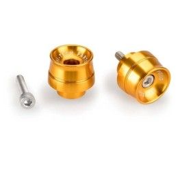 Puig Speed handlebar balancers ends for Honda CBR 500 R 13-25 (COUPLES) gold color