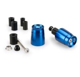 Puig Sport handlebar balancers ends for Honda Hornet 750 23-25 (COUPLES) blue color