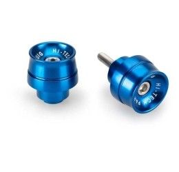 Puig Speed handlebar balancers ends for Honda NC 750 S 14-15 (COUPLES) blue color