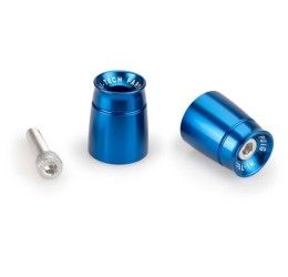 Puig Sport handlebar balancers ends for Kymco AK 550 17-23 (COUPLES) blue color