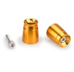Puig Sport handlebar balancers ends for Kymco AK 550 17-23 (COUPLES) gold color