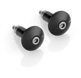 Rizoma handlebar balancers ends universal Black color (COUPLES)