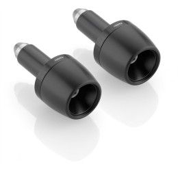 Rizoma handlebar balancers ends universal Black color (COUPLES)
