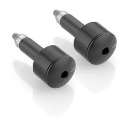 Rizoma handlebar balancers ends universal Black color (COUPLES)