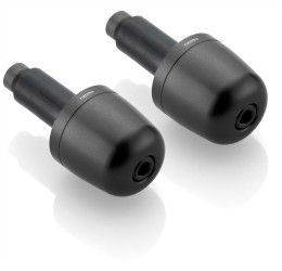 Rizoma handlebar balancers ends universal Black color (COUPLES)
