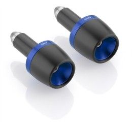 Rizoma handlebar balancers ends universal Blue color (COUPLES)