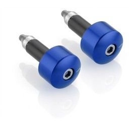 Rizoma handlebar balancers ends universal Blue color (COUPLES)