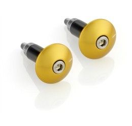 Rizoma handlebar balancers ends universal Gold color (COUPLES)