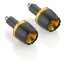 Rizoma handlebar balancers ends universal Gold color (COUPLES)