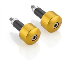Rizoma handlebar balancers ends universal Gold color (COUPLES)