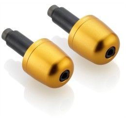 Rizoma handlebar balancers ends universal Gold color (COUPLES)