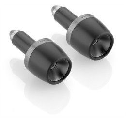 Rizoma handlebar balancers ends universal Grey color (COUPLES)