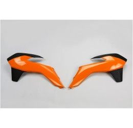 UFO Radiator covers for KTM 450 SX-F 13-15