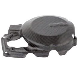 Lightech carbon electric cover for Aprilia Tuono V4 1100 15-20