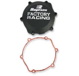 Boyesen clutch cover for Honda CRF 450 RX 17-22 black