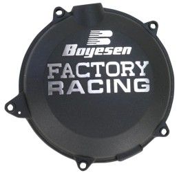Boyesen clutch cover for Husaberg FE 450 13-14 black