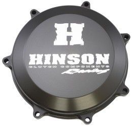 Hinson clutch cover aluminum for kawasaki kx 450 x 449 cross country 21-24