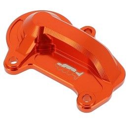 Cover water pump orange in alu7075 Motocross Marketing AV3267A