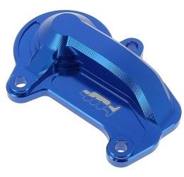 Cover water pump blue in alu7075 Motocross Marketing AV3267B