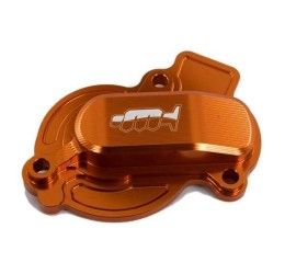 Cover water pump red in alu7075 Motocross Marketing AV3261R