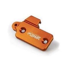 Cover cap orange for MAGURA clutch with decompressor lever 163 series in alu7075 Motocross Marketing