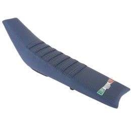 Selle Dalla Valle factory seat cover for Husqvarna FE 501 2023 blue