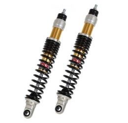 Twin shock rear absorbers YSS ECOLINE for Piaggio Vespa GTS 300 Super Sport 10-16 (cod. TE302-340T-02AL)