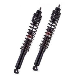 Twin shock rear absorbers YSS HYDRAULIC for Piaggio Vespa GTS 300 14-16 (cod. TD220-340P-02)