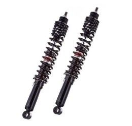Twin shock rear absorbers YSS HYDRAULIC for Piaggio Vespa GTV 125 07-09 (cod. TD220-340P-02)