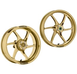 OZ magnesium wheels (front+rear) model CATTIVA 6 spokes for Ducati Panigale V4 2025
