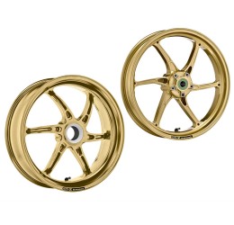 OZ magnesium wheels (front+rear) model CATTIVA 6 spokes for MV Agusta Brutale 910 05-11