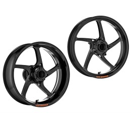 OZ forged aluminum wheels (front+rear) model PIEGA 5 spokes for Kawasaki ZX-25R 2021