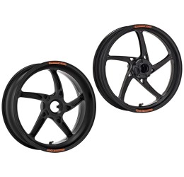OZ forged aluminum wheels (front+rear) model PIEGA R 5 spokes for Ducati 1199 Panigale 11-15