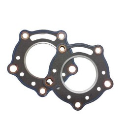 2 Athena cylinders heads gaskets 1.00mm for Aprilia RS 250 95-01 (LAST AVAILABLE)